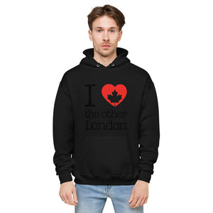 Open image in slideshow, Unisex fleece hoodie
